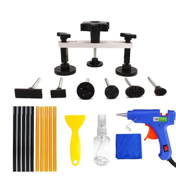 professional hand tool sets paintless dent repair tools 22pcs bridge puller kit
professional hand tool sets paintless dent repair tools 22pcs bridge puller kit
