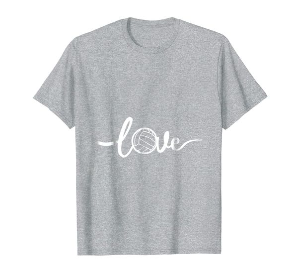 volleyball love tee, volleyball shirts, sports graphic tee, White;black