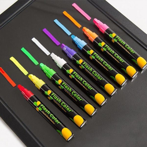 highlighters 1pc creative flash color erasable highlighter for fluorescent pens plate liquid marker stationery chalk o0u2, Black;red
highlighters 1pc creative flash color erasable highlighter for fluorescent pens plate liquid marker stationery chalk o0u2, Black;red