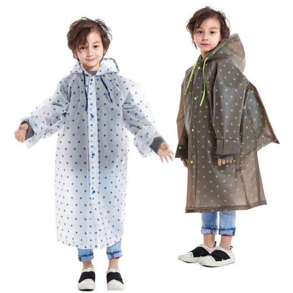 raincoats children's backpack raincoat elementary school student star printing eva waterproof hiking rain coat with schoolbag bit rainw
raincoats children's backpack raincoat elementary school student star printing eva waterproof hiking rain coat with schoolbag bit rainw