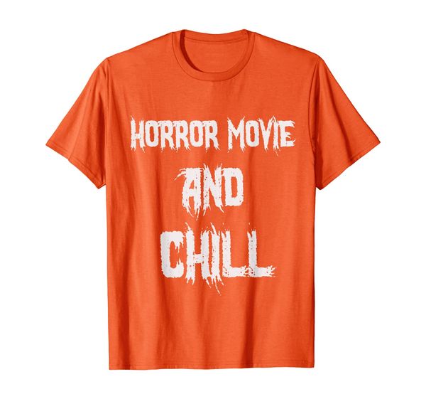 Horror Gift - Horror Movie And Chill T-Shirt, Mainly pictures 
Horror Gift - Horror Movie And Chill T-Shirt, Mainly pictures