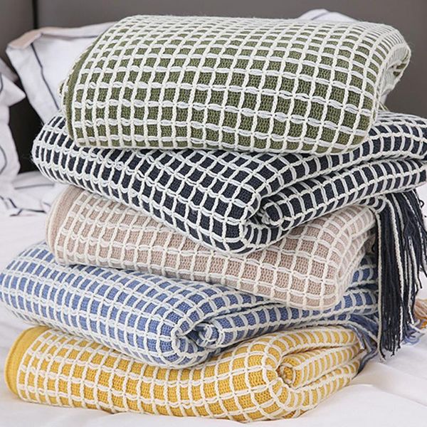 blankets tassel knitted  modern minimalist sofa bed end blanket air conditioning nap cover
blankets tassel knitted  modern minimalist sofa bed end blanket air conditioning nap cover