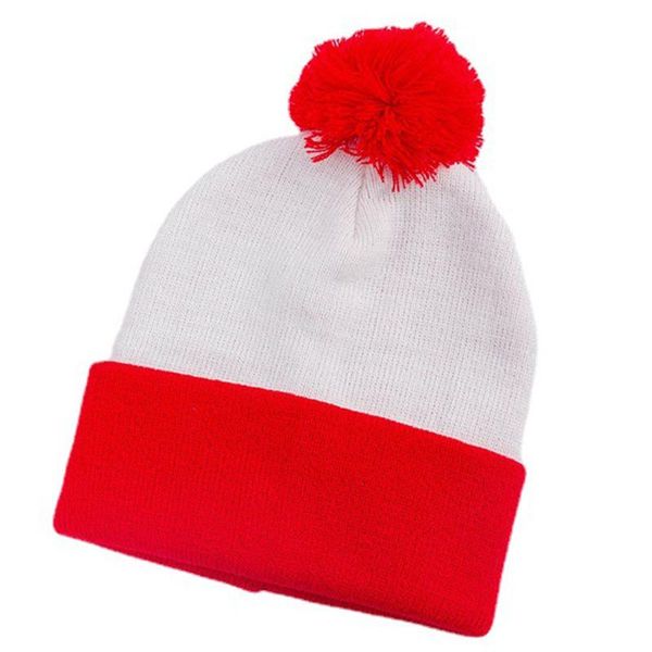 beanie/skull caps winter warm cream red pom skullies beanies women's knitted hat soft acrylic, Blue;gray
beanie/skull caps winter warm cream red pom skullies beanies women's knitted hat soft acrylic, Blue;gray