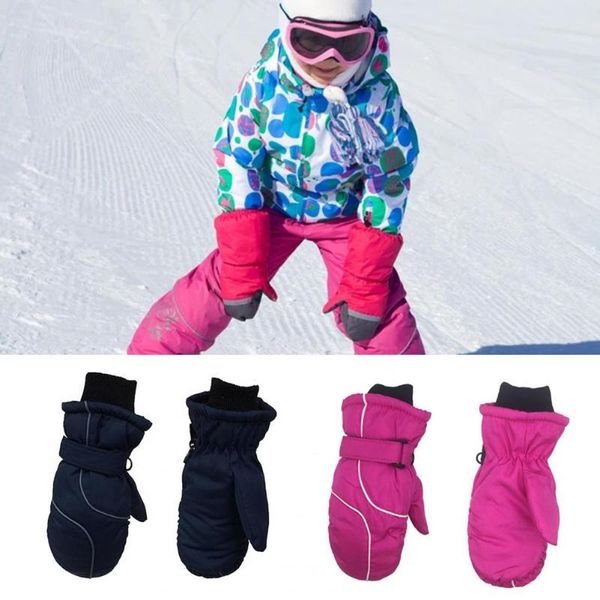 ski gloves adjustable soft poly pongee thicken warm children snow mittens for outdoor
ski gloves adjustable soft poly pongee thicken warm children snow mittens for outdoor