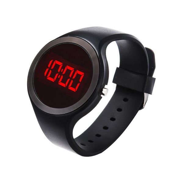 wristwatches smart digital fation sport watch rubber strap round dial women men casual led electronic clock relogio, Slivery;brown
wristwatches smart digital fation sport watch rubber strap round dial women men casual led electronic clock relogio, Slivery;brown