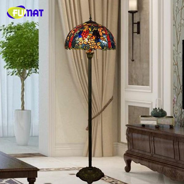 floor lamps fumat american pastoral creative tiffany stained glass morning glory living room restaurant villa decoration grape lamp
floor lamps fumat american pastoral creative tiffany stained glass morning glory living room restaurant villa decoration grape lamp