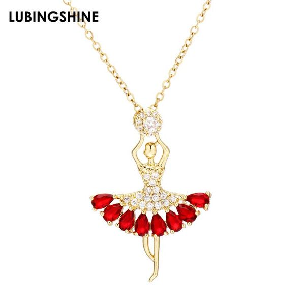 pendant necklaces fashion dancer necklace gold color chain luxury crystal zircon skirt ballet girl dangle women jewelry gifts, Silver
pendant necklaces fashion dancer necklace gold color chain luxury crystal zircon skirt ballet girl dangle women jewelry gifts, Silver