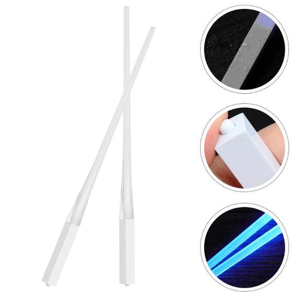 chopsticks 2 pairs luminous led light party tableware supply
chopsticks 2 pairs luminous led light party tableware supply