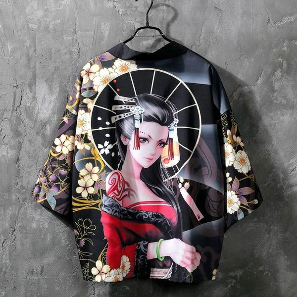 ethnic clothing kimono cardigan women men japanese obi male yukata men's haori streetwear coat traditional japan kk3517, Red
ethnic clothing kimono cardigan women men japanese obi male yukata men's haori streetwear coat traditional japan kk3517, Red