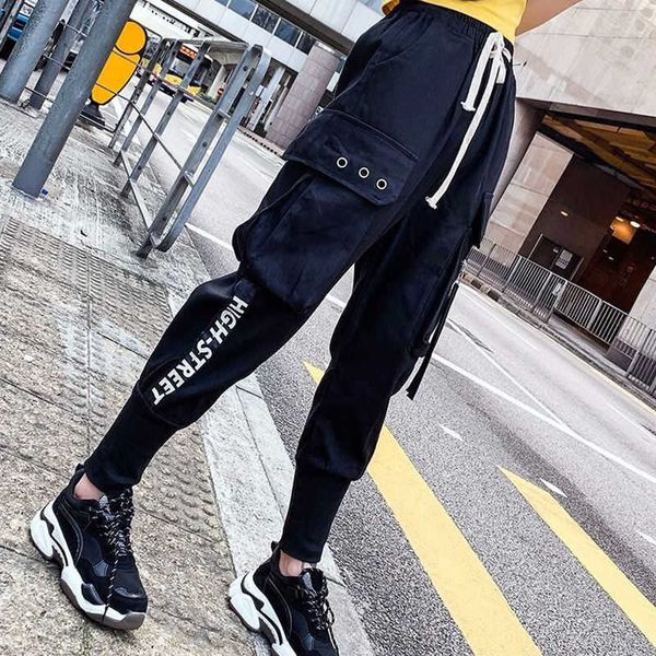 women's jeans cargo pants women hip hop high waist ankle banded black camo loose ankle-length joggers streetwear pockets 23rn, Blue
women's jeans cargo pants women hip hop high waist ankle banded black camo loose ankle-length joggers streetwear pockets 23rn, Blue