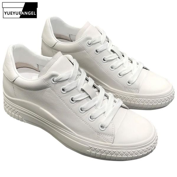 dress shoes zapatos de mujer 100% real leather lace up height increasing casual women spring ladies pumps platform sneakers, Black
dress shoes zapatos de mujer 100% real leather lace up height increasing casual women spring ladies pumps platform sneakers, Black
