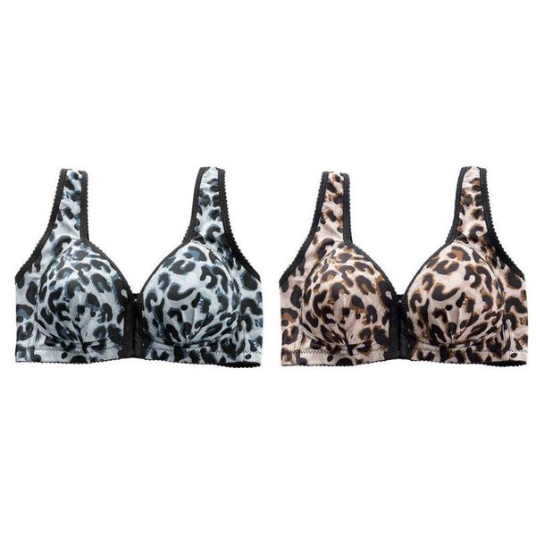 bras women's bra leopard print thin front buckles underwear and breasts anti-sagging size 2021 gathering closing big wire z9s6, Red;black
bras women's bra leopard print thin front buckles underwear and breasts anti-sagging size 2021 gathering closing big wire z9s6, Red;black