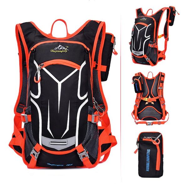 waterproof bike cycling knapsack outdoor sport running hiking climbing water travel backpack rucksack with mobile phone pouch bags
waterproof bike cycling knapsack outdoor sport running hiking climbing water travel backpack rucksack with mobile phone pouch bags