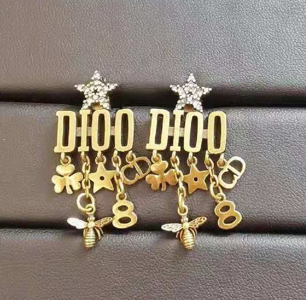 design jewelry star letter tassel earrings women's fashion alternative earrings with variety of accessories, Silver
design jewelry star letter tassel earrings women's fashion alternative earrings with variety of accessories, Silver