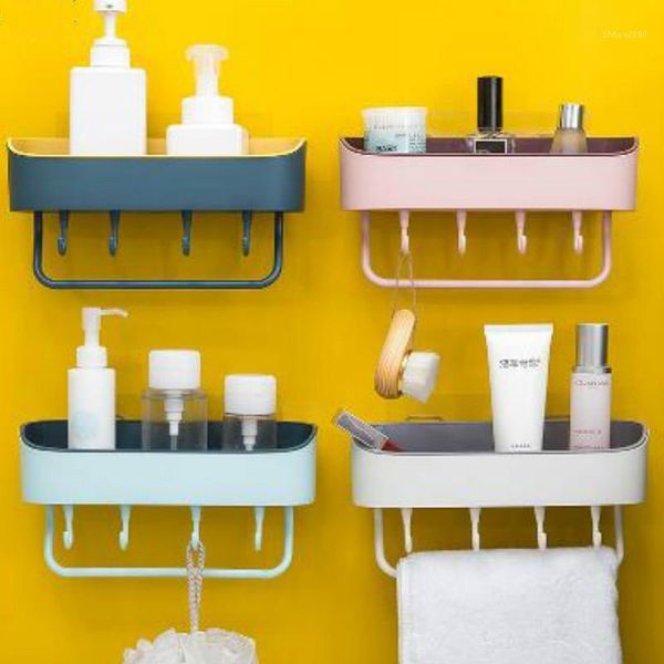 bathroom shelves punch-two-color shelf shower gel hook wall hanging storage rack lb112051
bathroom shelves punch-two-color shelf shower gel hook wall hanging storage rack lb112051