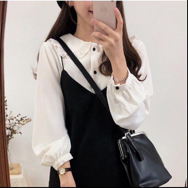 vintage solid cotton white oversize womens blouses long sleeve girls plus size autumn femme blusas
vintage solid cotton white oversize womens blouses long sleeve girls plus size autumn femme blusas