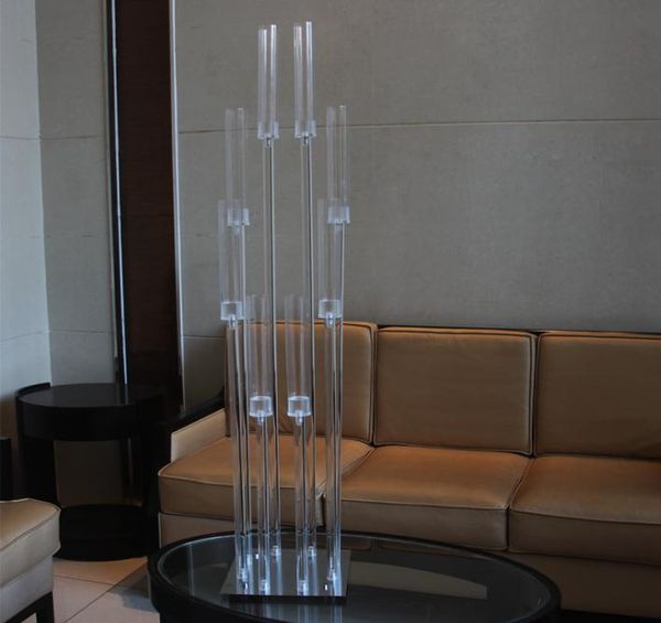 2021 acrylic candlestick 8 heads arms candle holders wedding candelabra table centerpieces flower stand holder candelabrum decoration
2021 acrylic candlestick 8 heads arms candle holders wedding candelabra table centerpieces flower stand holder candelabrum decoration