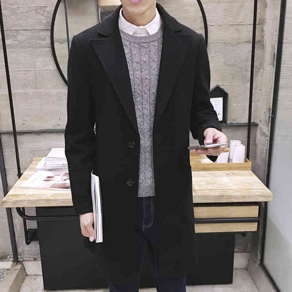 mrmt 2021 brand new men's woolen coat long windbreaker et overcoat for male casual outer wear men clothing, Black;brown
mrmt 2021 brand new men's woolen coat long windbreaker et overcoat for male casual outer wear men clothing, Black;brown