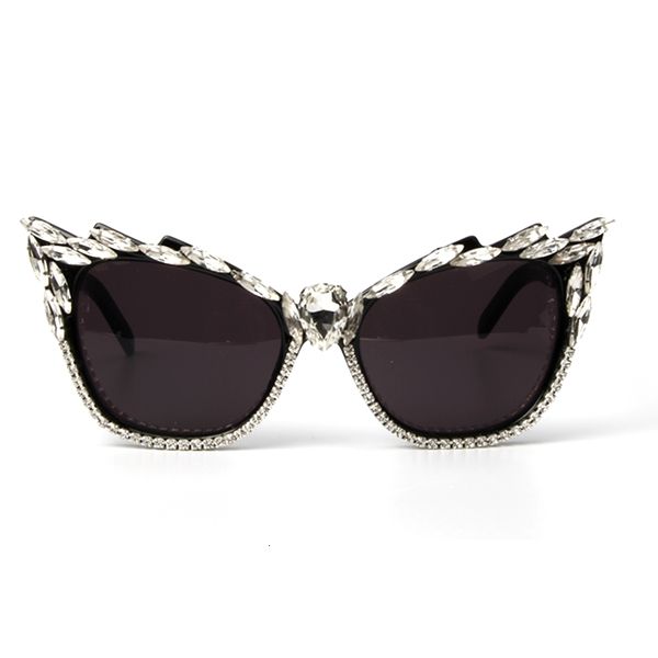 sunglasses cat eye women fashion crystal sun glasses plastic female eyewear oculos de sol feminino, White;black
sunglasses cat eye women fashion crystal sun glasses plastic female eyewear oculos de sol feminino, White;black