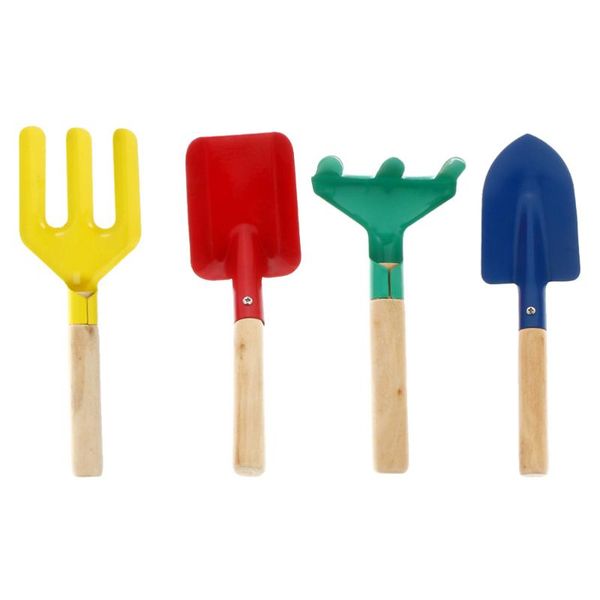 other garden supplies 4pcs kids gardening tools portable shovel rake fork planting beach toys
other garden supplies 4pcs kids gardening tools portable shovel rake fork planting beach toys