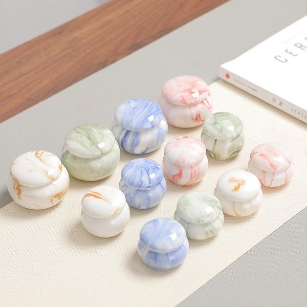 storage bottles & jars 15ml-45ml elegant face cream jar mini ceramic cosmetic container vintage style rouge box empty tea
storage bottles & jars 15ml-45ml elegant face cream jar mini ceramic cosmetic container vintage style rouge box empty tea