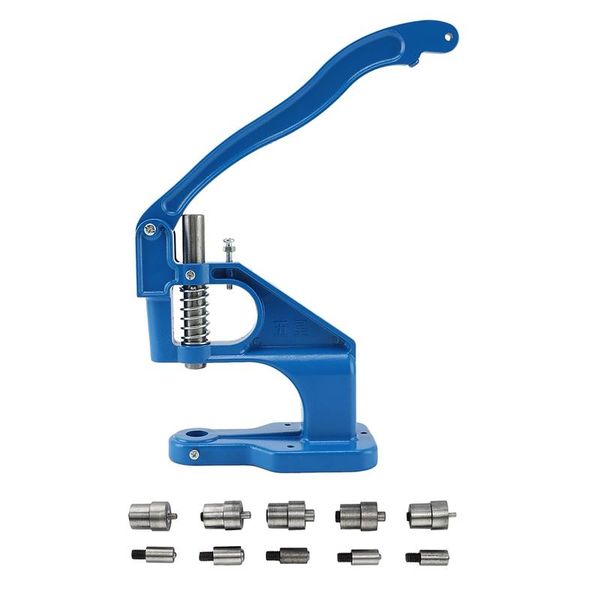 professional hand tool sets punch press machine for eyelet grommet dies or double cap rivets mould snap buttons craft
professional hand tool sets punch press machine for eyelet grommet dies or double cap rivets mould snap buttons craft