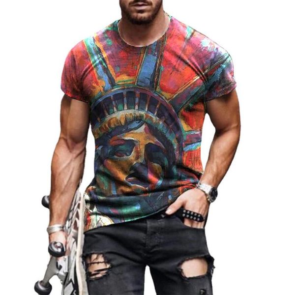 men's t-shirts 2021 summer men t-shirt o-neck short sleeve casual male tshirts vintage liberty usa flag print pullover oversized loose, White;black
men's t-shirts 2021 summer men t-shirt o-neck short sleeve casual male tshirts vintage liberty usa flag print pullover oversized loose, White;black