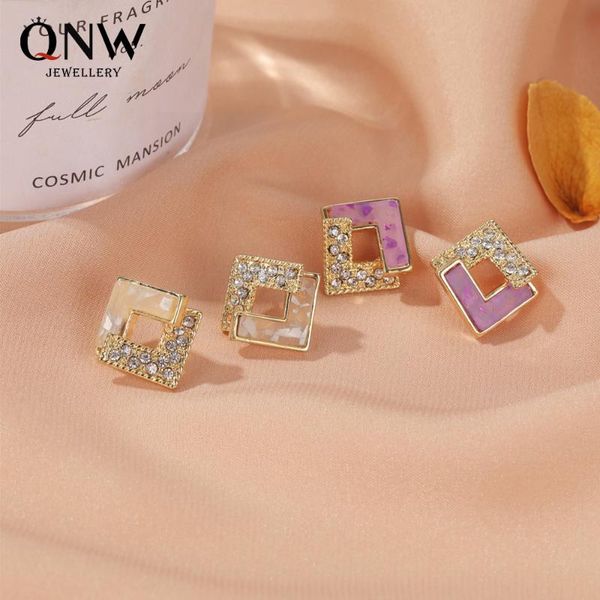 fashion geometric stitching creative double v shaped combination earrings stud, Golden;silver
fashion geometric stitching creative double v shaped combination earrings stud, Golden;silver
