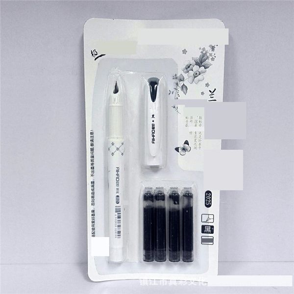 cj8A love 2025 and ink bag combination student cartoon pen set and stationery learning learning stationery fountain pens
cj8A love 2025 and ink bag combination student cartoon pen set and stationery learning learning stationery fountain pens