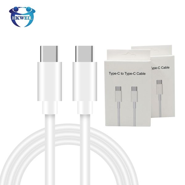 usb-c to usb type c pd cables fast charging for samsung s20 note 20 note10 huawei p40 p30 pro cell phone
usb-c to usb type c pd cables fast charging for samsung s20 note 20 note10 huawei p40 p30 pro cell phone
