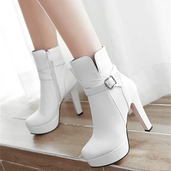 plus size 33 34 to 42 43 women beige platform chunky heels ankle bootie pink white black 11cm
plus size 33 34 to 42 43 women beige platform chunky heels ankle bootie pink white black 11cm