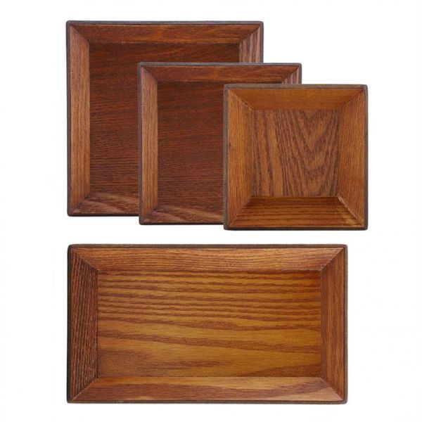 1pc square wooden sushi dish dried cake tray dessert plate for home tableware dinner set dishes plates serving &
1pc square wooden sushi dish dried cake tray dessert plate for home tableware dinner set dishes plates serving &