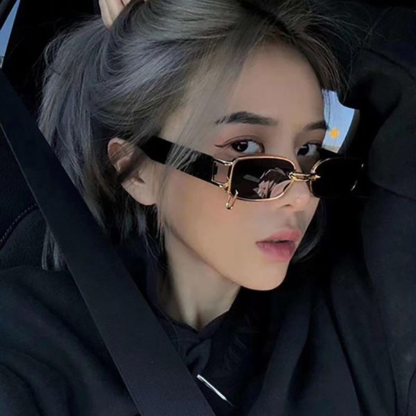 sunglasses ienjoy ins fashion small rectangle women designer vintage punk men sun glasses shades uv400, White;black
sunglasses ienjoy ins fashion small rectangle women designer vintage punk men sun glasses shades uv400, White;black
