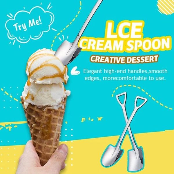 spoons coffee spoon cutlery set creative dessert ice cream scoop stainless steel retro shovel tea-spoon tableware
spoons coffee spoon cutlery set creative dessert ice cream scoop stainless steel retro shovel tea-spoon tableware