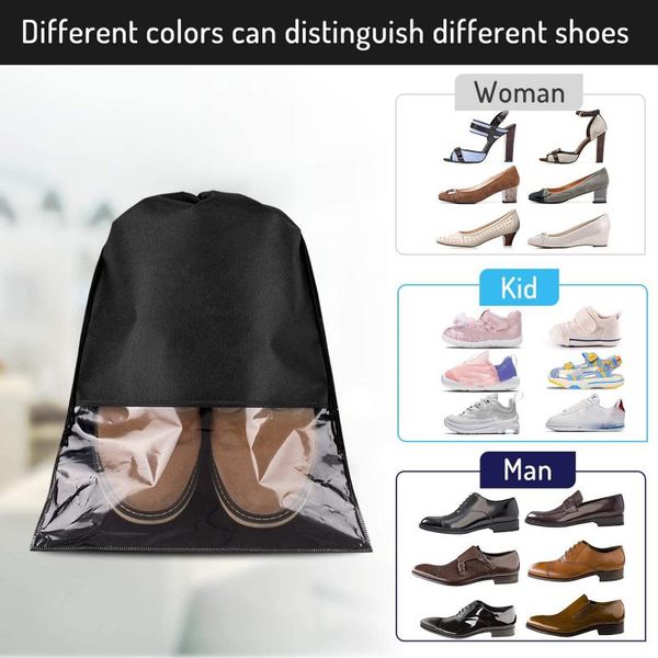 storage bags waterproof shoe bag travel bundle pocket luggage clothing draw string organizer wardrobe plastic flat type pe #t3g
storage bags waterproof shoe bag travel bundle pocket luggage clothing draw string organizer wardrobe plastic flat type pe #t3g