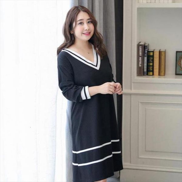black cotton nightdress women sleepwear solid casual stripe nightwear long sleeve home dress plus size sleep, Black;red
black cotton nightdress women sleepwear solid casual stripe nightwear long sleeve home dress plus size sleep, Black;red