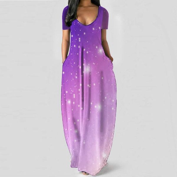 ethnic clothing summer casual long dress women printing short sleeve o-neck loose maxi sundress ladies beach, Red
ethnic clothing summer casual long dress women printing short sleeve o-neck loose maxi sundress ladies beach, Red