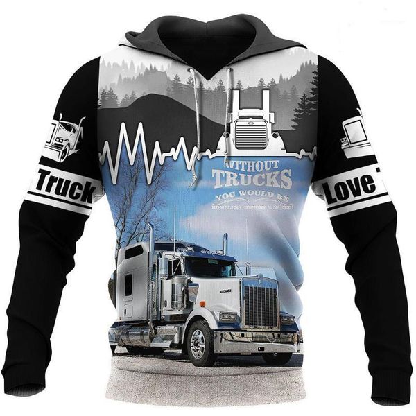 men's hoodies & sweatshirts 2021 love truck trucker art instrument funny fashion long sleeves 3dprint zipper/hoodies/sweatshirts/jacket, Black
men's hoodies & sweatshirts 2021 love truck trucker art instrument funny fashion long sleeves 3dprint zipper/hoodies/sweatshirts/jacket, Black