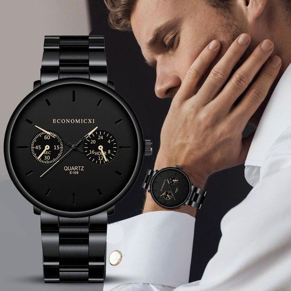 wristwatches men business watch steel belt sport quartz wrist luxury fashion casual clock brand, Slivery;brown
wristwatches men business watch steel belt sport quartz wrist luxury fashion casual clock brand, Slivery;brown