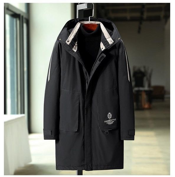 men's down & parkas winter 10xl tide fat long plus fertilizer to increase over the knee fur collar jacket warm clothes 160kg, Black
men's down & parkas winter 10xl tide fat long plus fertilizer to increase over the knee fur collar jacket warm clothes 160kg, Black