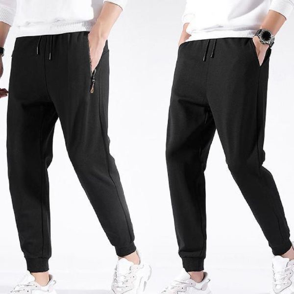 men's pants cotton joggers men jogging sweatpants sportswear tracksuit sports trousers oversize clothing 4xl 2021 summer, Black
men's pants cotton joggers men jogging sweatpants sportswear tracksuit sports trousers oversize clothing 4xl 2021 summer, Black
