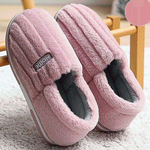 slippers 2021 men warm home plush soft indoors anti-slip winter floor 2022 shoes chaussures femme women, Black
slippers 2021 men warm home plush soft indoors anti-slip winter floor 2022 shoes chaussures femme women, Black