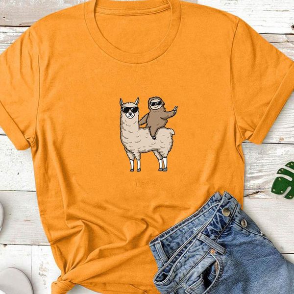 women's t-shirt funny cartoon pattern tshirt women cotton printed t shirt o-neck fashion casual camiseta mujer, White
women's t-shirt funny cartoon pattern tshirt women cotton printed t shirt o-neck fashion casual camiseta mujer, White