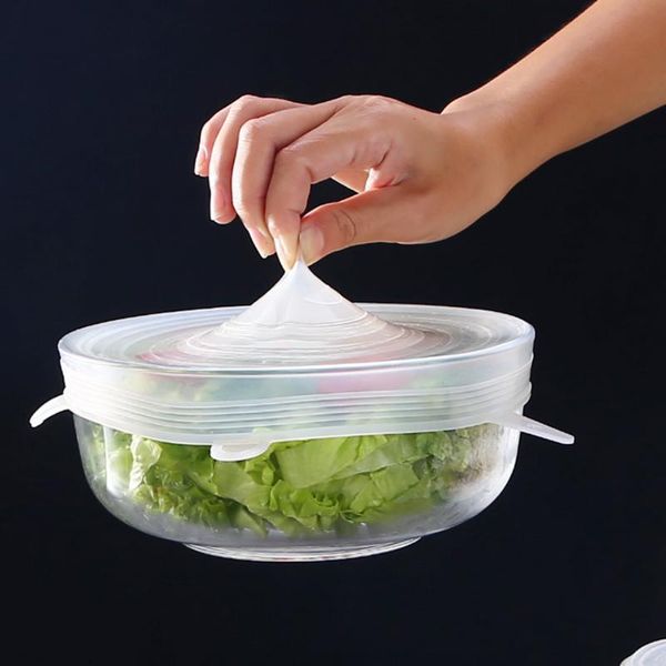 kitchen storage & organization fresh keeping lids silicone sealed cover grade airtight container versatile bowl cap plastic wrap-repeat
kitchen storage & organization fresh keeping lids silicone sealed cover grade airtight container versatile bowl cap plastic wrap-repeat