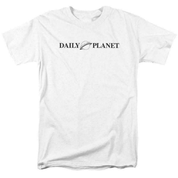 superman daily planet logo t shirt licensed comic book movie tee white, White;black
superman daily planet logo t shirt licensed comic book movie tee white, White;black