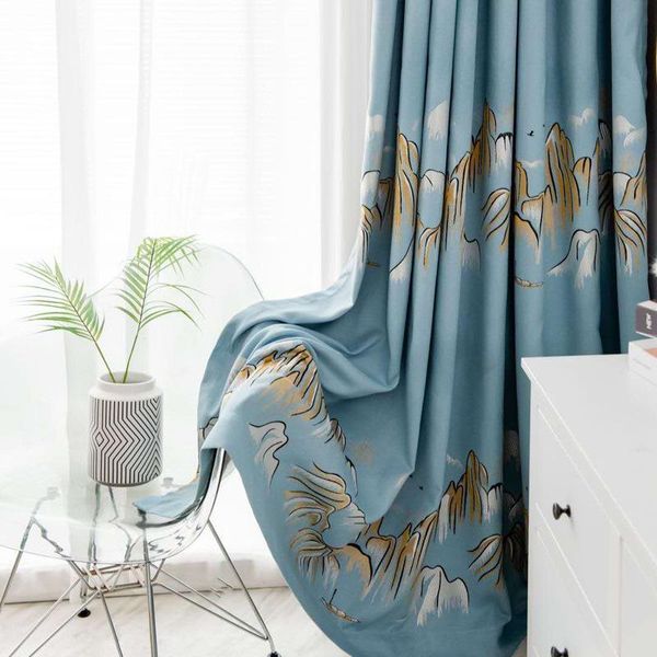 blue jacquard curtains nordic modern chenille for living room bedroom study shading sunscreen tulle custom curtain & drapes
blue jacquard curtains nordic modern chenille for living room bedroom study shading sunscreen tulle custom curtain & drapes