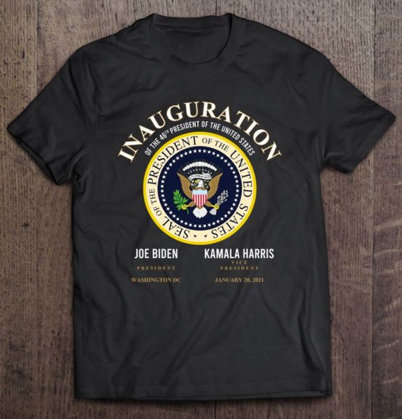 biden harris presidential inauguration 2021 t-shirt 46th president of the us, White;black
biden harris presidential inauguration 2021 t-shirt 46th president of the us, White;black