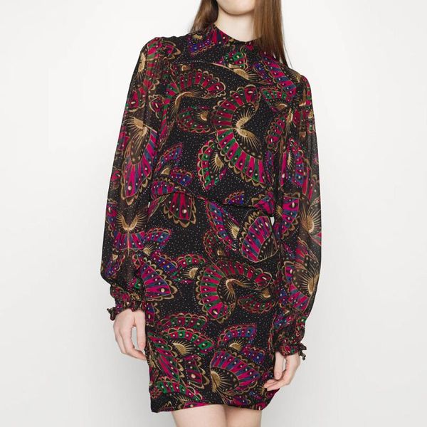 casual dresses women vintage printed dress 2021 elegant long sleeve bodycon autumn winter ladies mini club party birthday outfit, Black;gray
casual dresses women vintage printed dress 2021 elegant long sleeve bodycon autumn winter ladies mini club party birthday outfit, Black;gray