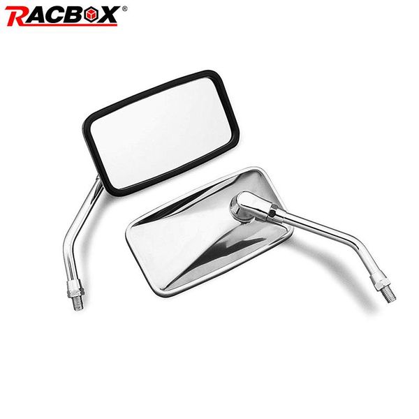 motorcycle mirrors 2pcs universal 10mm silver side rear mirror scooter rectangle shape accessories
motorcycle mirrors 2pcs universal 10mm silver side rear mirror scooter rectangle shape accessories