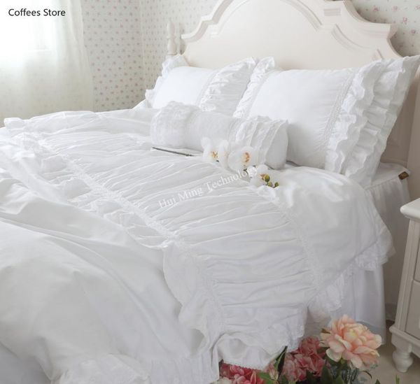 bedding sets luxury embroidered set white ruffle duvet cover bedspread princess bed linen brief pillowcase king size warm hm-15w
bedding sets luxury embroidered set white ruffle duvet cover bedspread princess bed linen brief pillowcase king size warm hm-15w